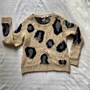 Anthropoligie Sleeping on Snow sweater!